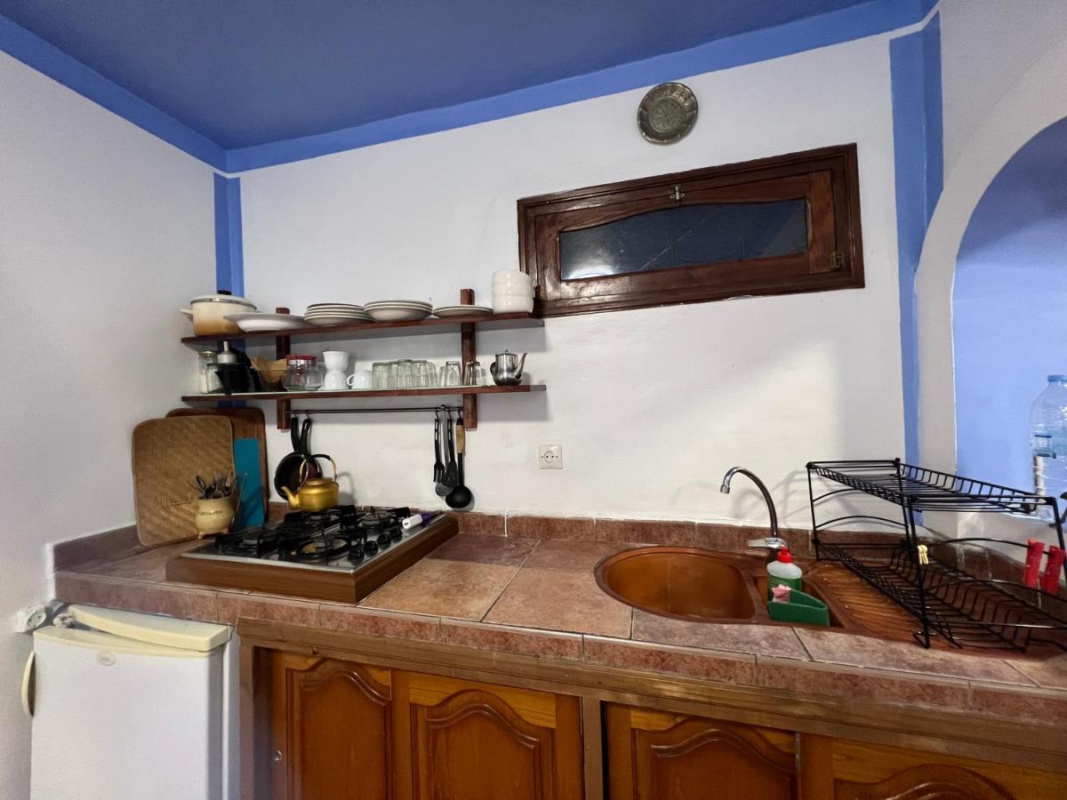 Perla Azul Apartman Chefchaouen Kültér fotó